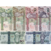 (564) ** PN42-47 Turkmenistan 1-100 Manat Year 2021 (Comm.) (6 Notes) (OUT OF STOCK)